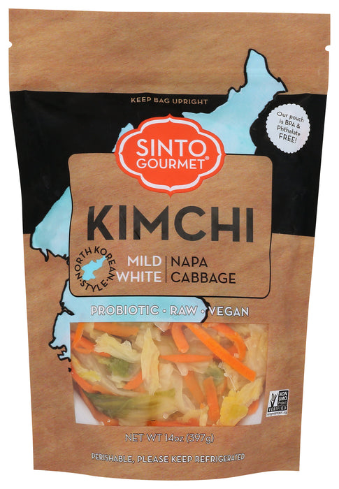 Kimchi Napa Cabbage, Mild White, 14 oz