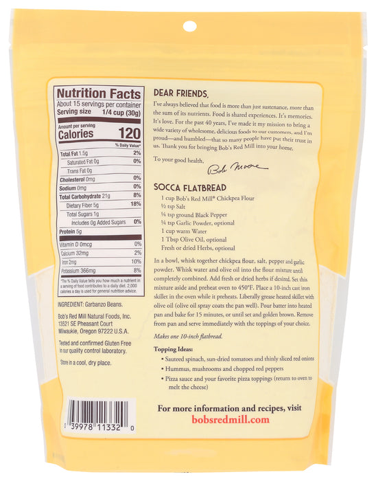 Chickpea Flour, 16 oz