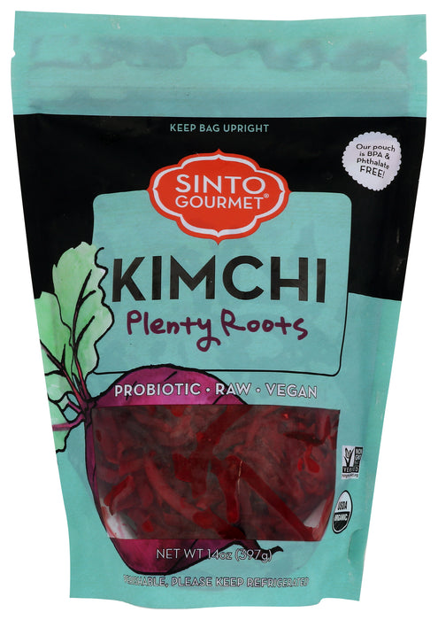 Kimchi Plenty Roots, Org, 14 oz