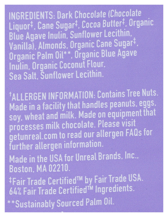 Dark Chocolate Almond Butter Cups, 4.2 oz