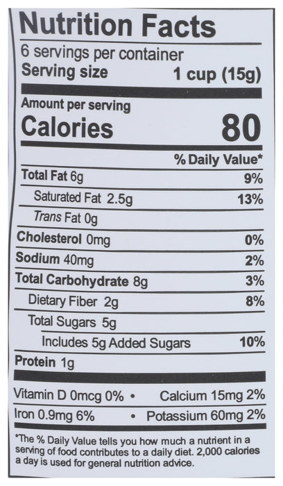 Dark Chocolate Almond Butter Cups, 4.2 oz