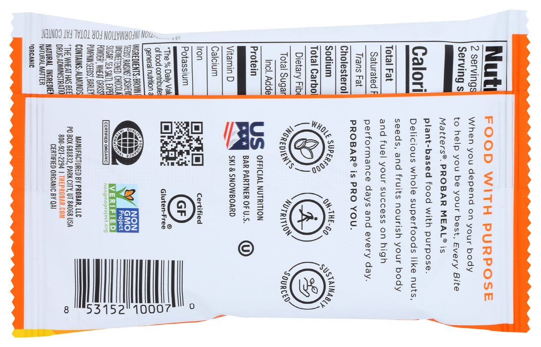 Superfood Slam Meal Bar, GF, 3 oz