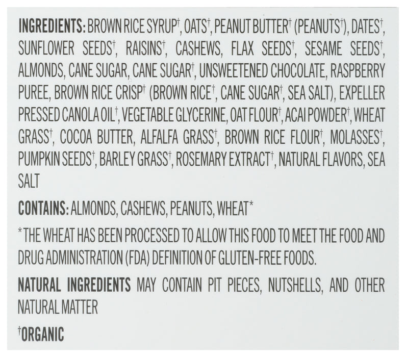 Superfood Slam Meal Bar, GF, 3 oz