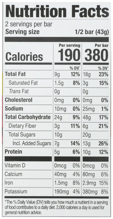 Superfood Slam Meal Bar, GF, 3 oz