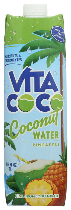 Coconut Water Pineapple, 33.8 floz