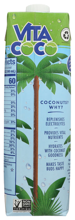 Coconut Water Pineapple, 33.8 floz