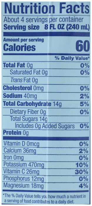 Coconut Water Pineapple, 33.8 floz