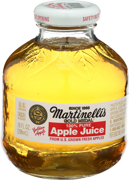 Apple Juice, Glass Apple, 10 fl oz