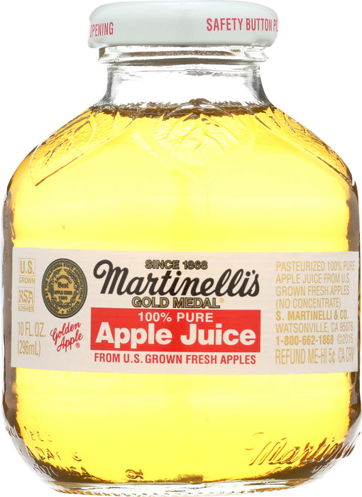 Apple Juice, Glass Apple, 10 fl oz