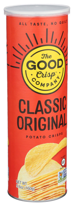 Classic Original Potato Crisps, GF, 5.6 oz