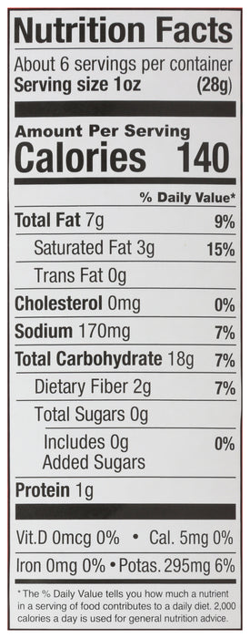 Classic Original Potato Crisps, GF, 5.6 oz