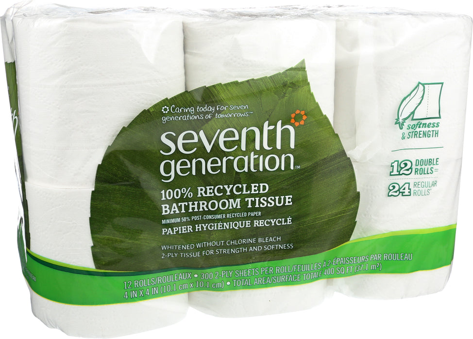 Bath Tissue, Soft, 12 pk