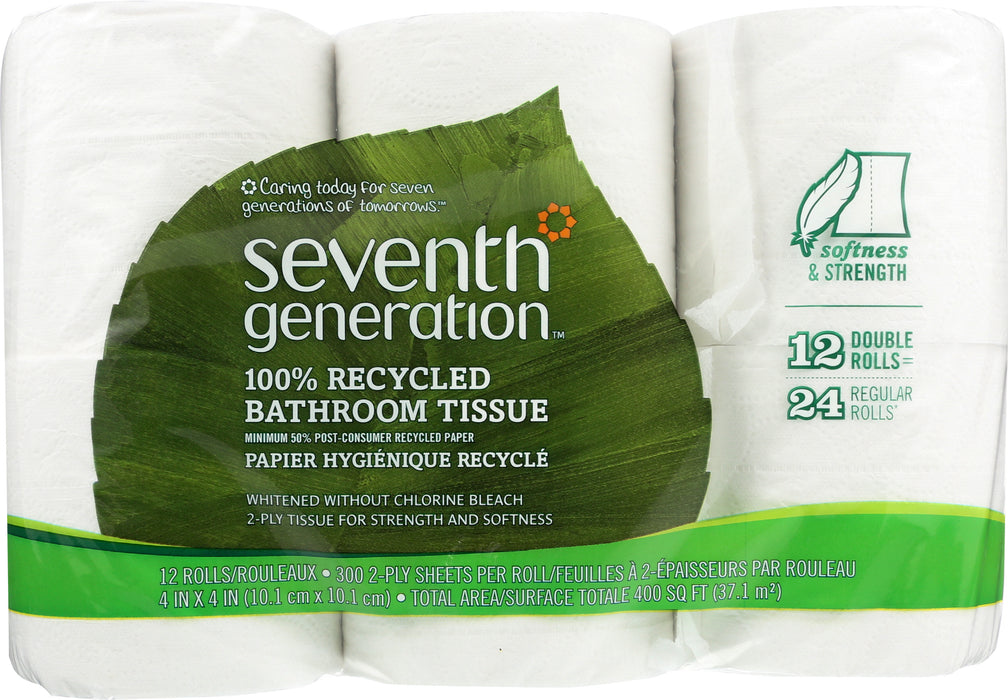 Bath Tissue, Soft, 12 pk