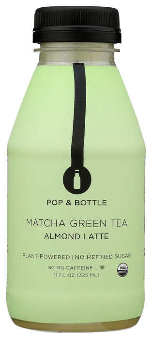 Matcha Green Tea Almond Latte, Org, 11 floz