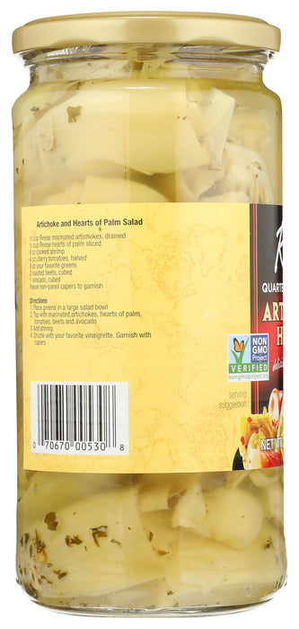 Artichoke Hearts, Quartered Marinated, 24 oz