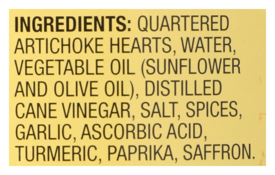 Artichoke Hearts, Quartered Marinated, 24 oz