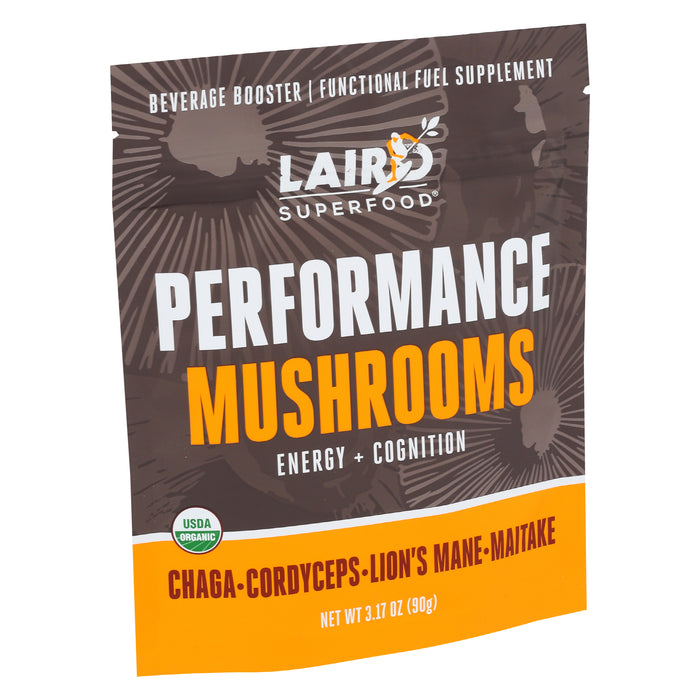 Performance Mushrooms, Org, 3.17 oz