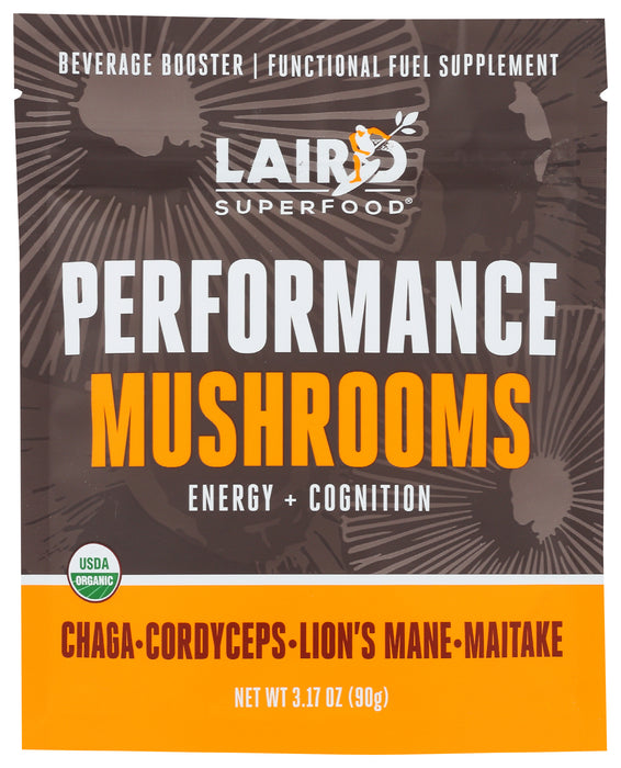 Performance Mushrooms, Org, 3.17 oz