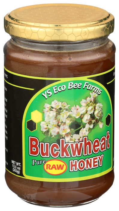 Buckwheat Honey, Raw, 13.5oz