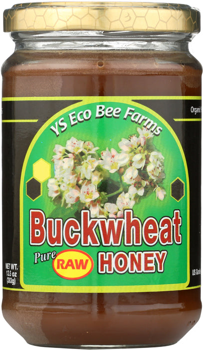 Buckwheat Honey, Raw, 13.5oz