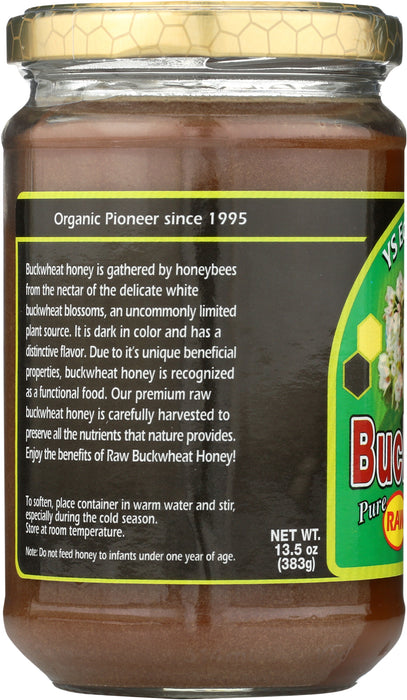 Buckwheat Honey, Raw, 13.5oz