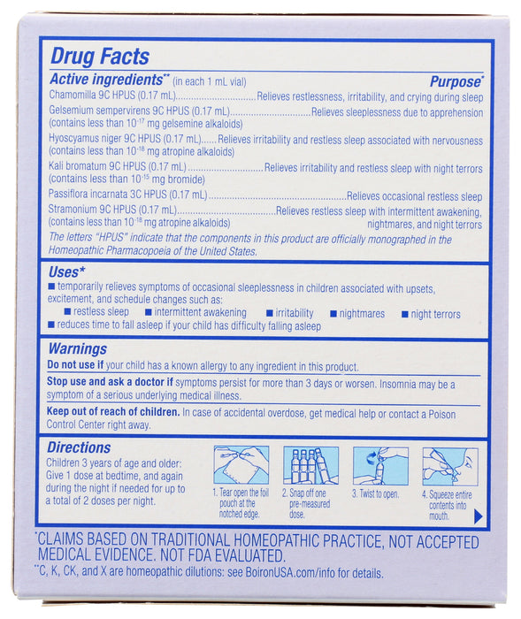 SleepCalm Kids Liquid Doses, 15 dose