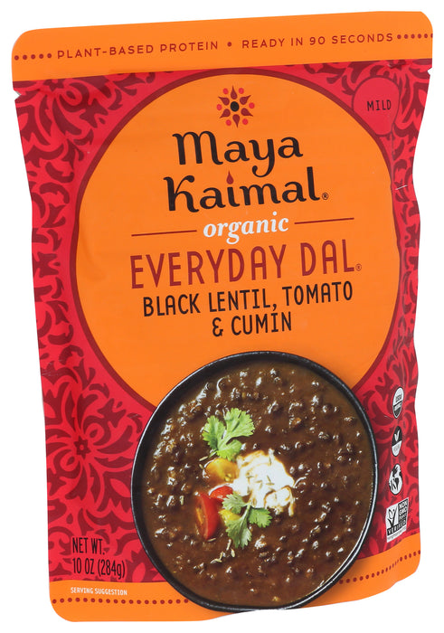 Everyday Dal, Black Lentil Tomato & Cumin, Org, 10 oz