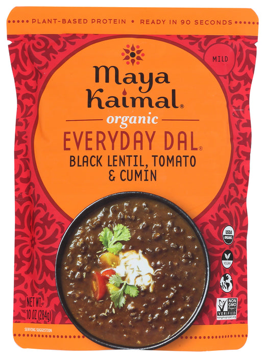 Everyday Dal, Black Lentil Tomato & Cumin, Org, 10 oz