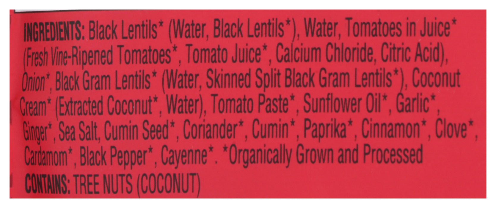 Everyday Dal, Black Lentil Tomato & Cumin, Org, 10 oz