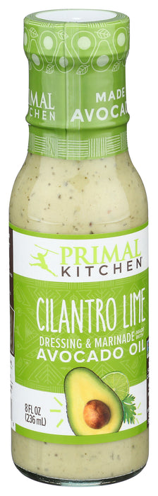 Cilantro Lime Dressing & Marinade w/ Avocado Oil, 8 floz