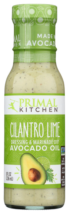 Cilantro Lime Dressing & Marinade w/ Avocado Oil, 8 floz