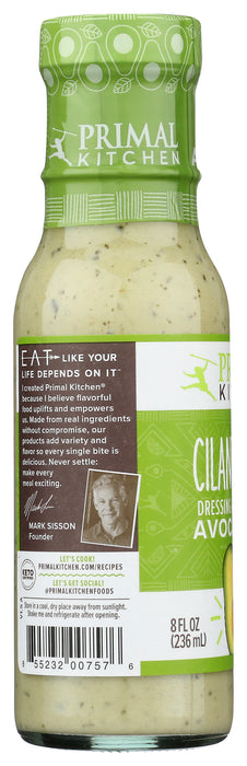 Cilantro Lime Dressing & Marinade w/ Avocado Oil, 8 floz
