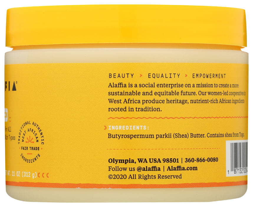 Pure Unrefined Shea Butter, Unscented, 11 oz