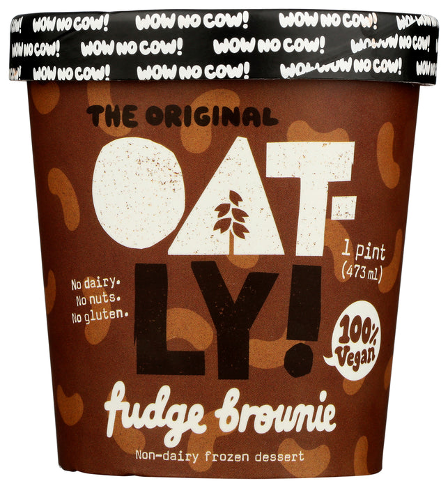 Fudge Brownie Ice Cream, Non-Dairy, 1 pint