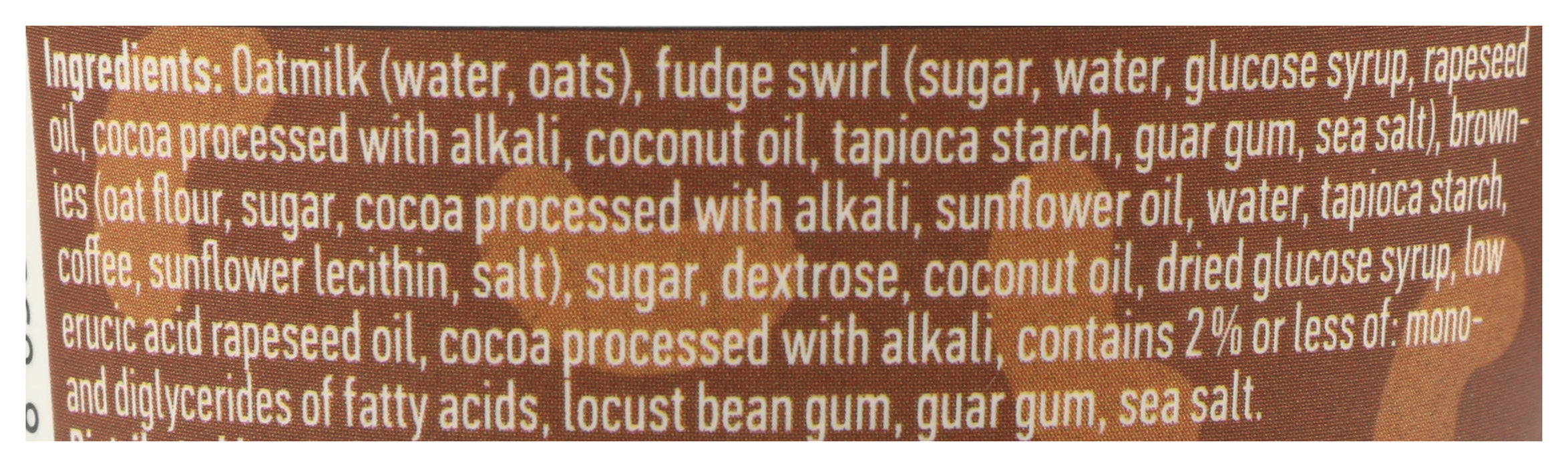 Fudge Brownie Ice Cream, Non-Dairy, 1 pint