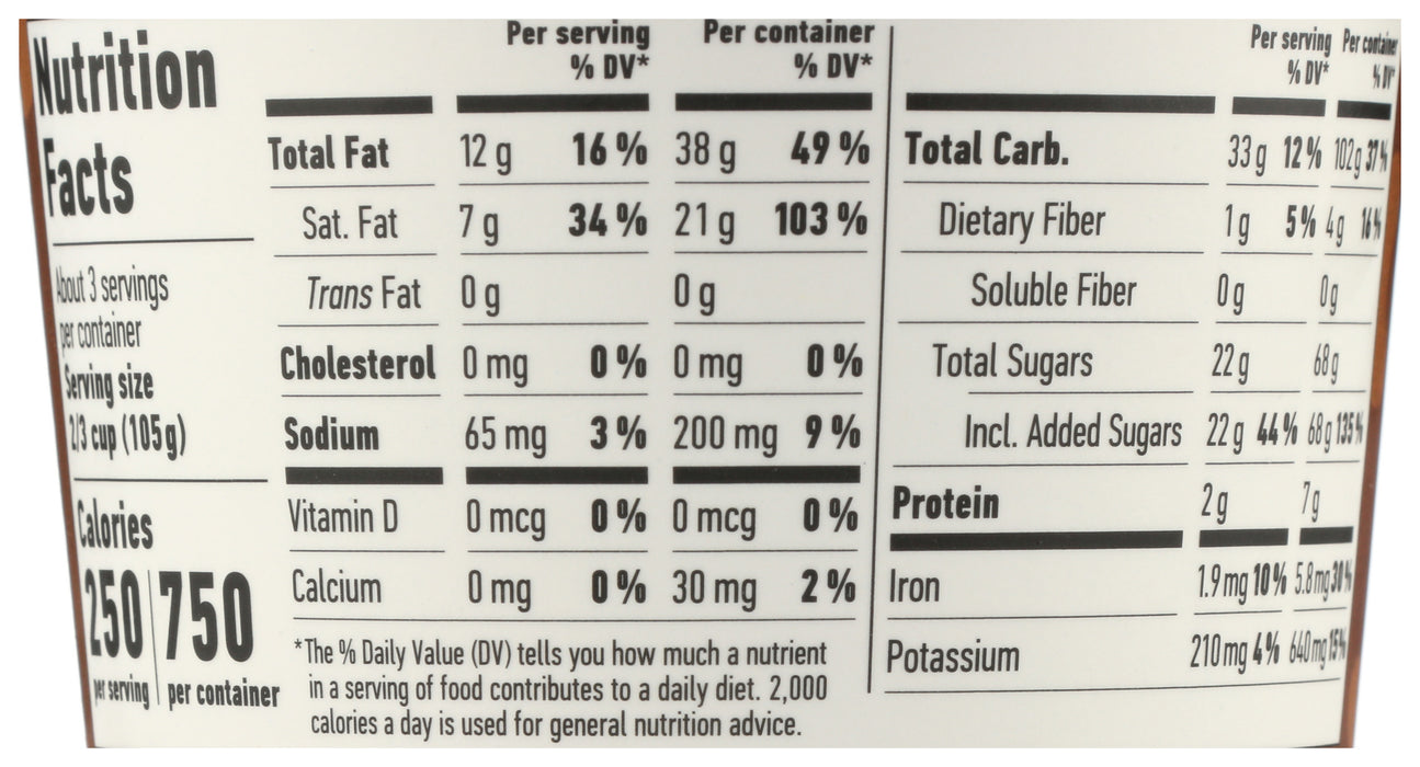 Fudge Brownie Ice Cream, Non-Dairy, 1 pint