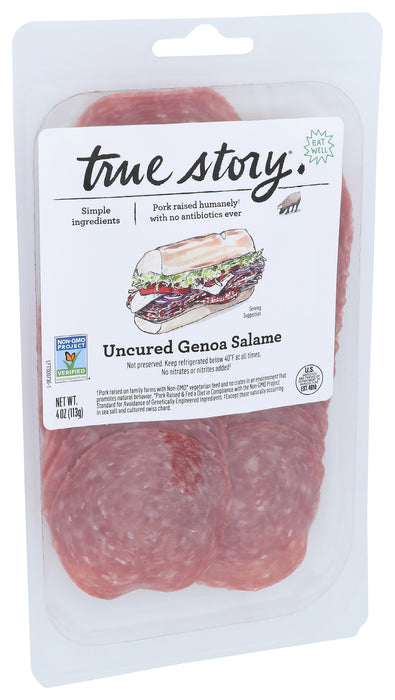 Uncured Genoa Salame, 4 oz