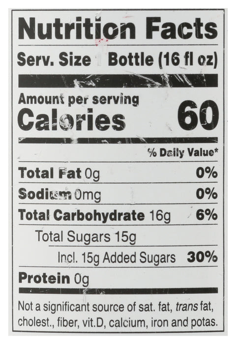 Berry Hibiscus Caffeine Free Tea, Org, 16 fl oz