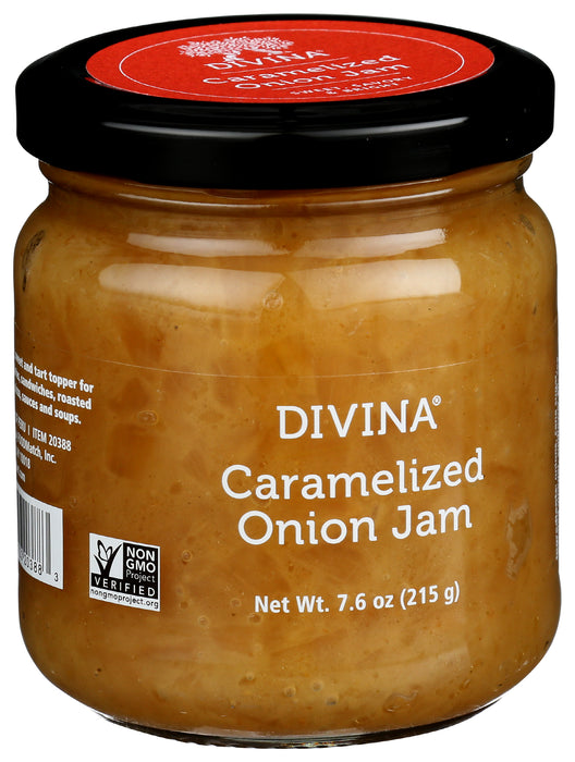 Divina Caramelized Onion Jam, 7.6 oz