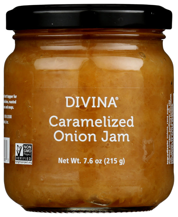 Divina Caramelized Onion Jam, 7.6 oz