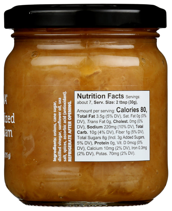Divina Caramelized Onion Jam, 7.6 oz