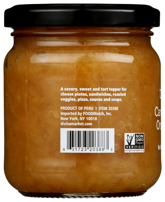 Divina Caramelized Onion Jam, 7.6 oz
