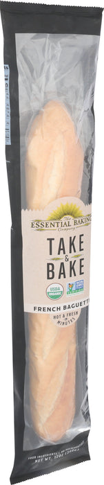 Take & Bake French Baguette, Org, 12 oz