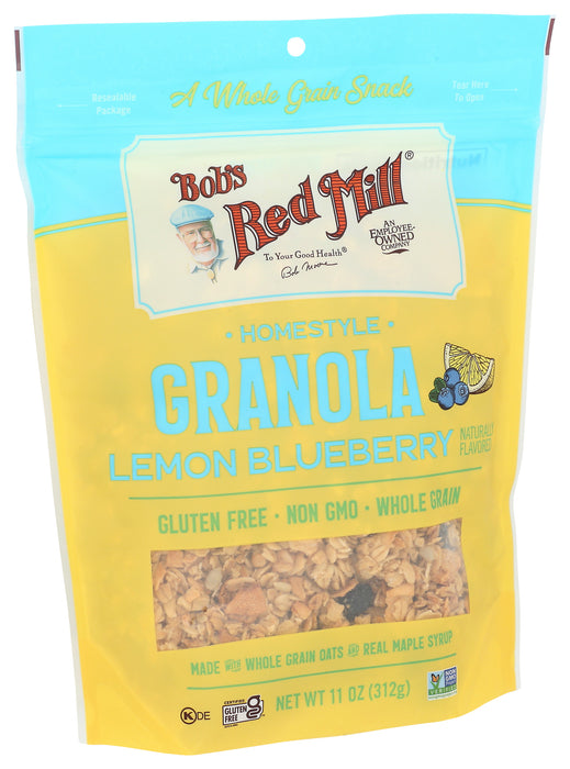 Lemon Blueberry Homestyle Granola, GF, 11 oz
