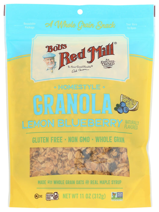 Lemon Blueberry Homestyle Granola, GF, 11 oz