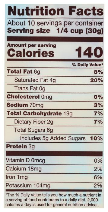 Lemon Blueberry Homestyle Granola, GF, 11 oz