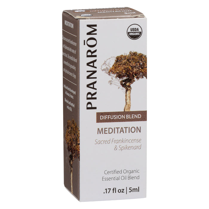 Meditation Diffusion Blend, Org, 5 ml