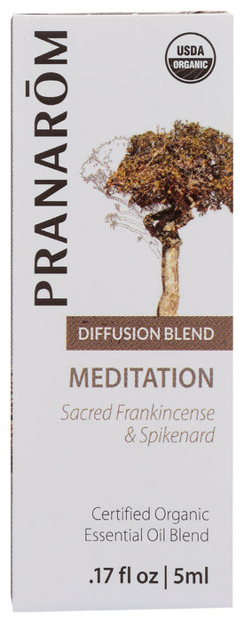 Meditation Diffusion Blend, Org, 5 ml