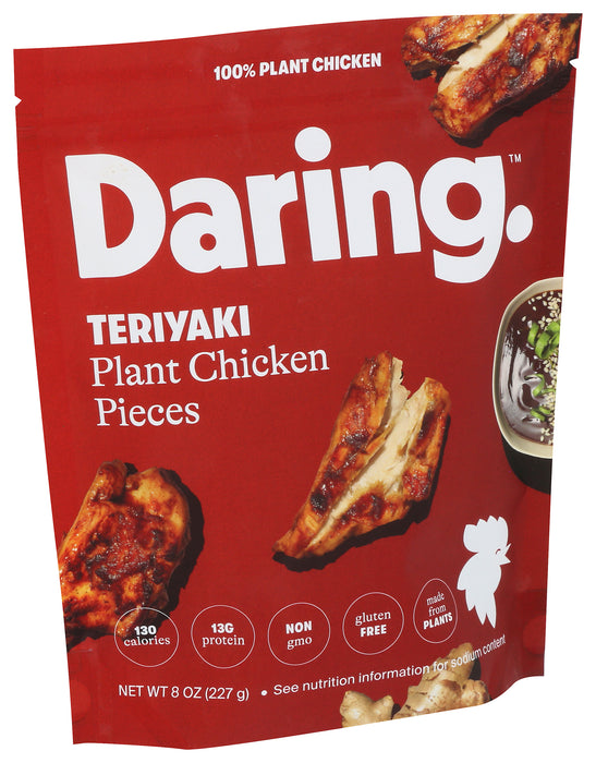 Teriyaki Plant Chicken Pieces, GF, 8 oz