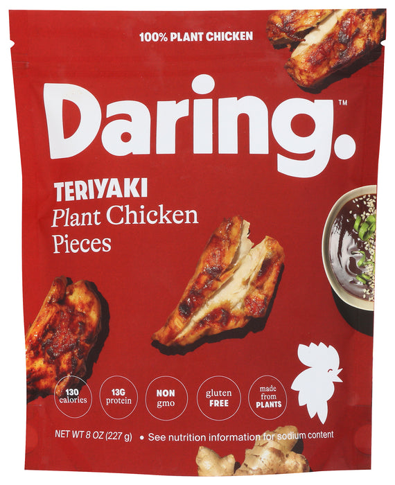 Teriyaki Plant Chicken Pieces, GF, 8 oz